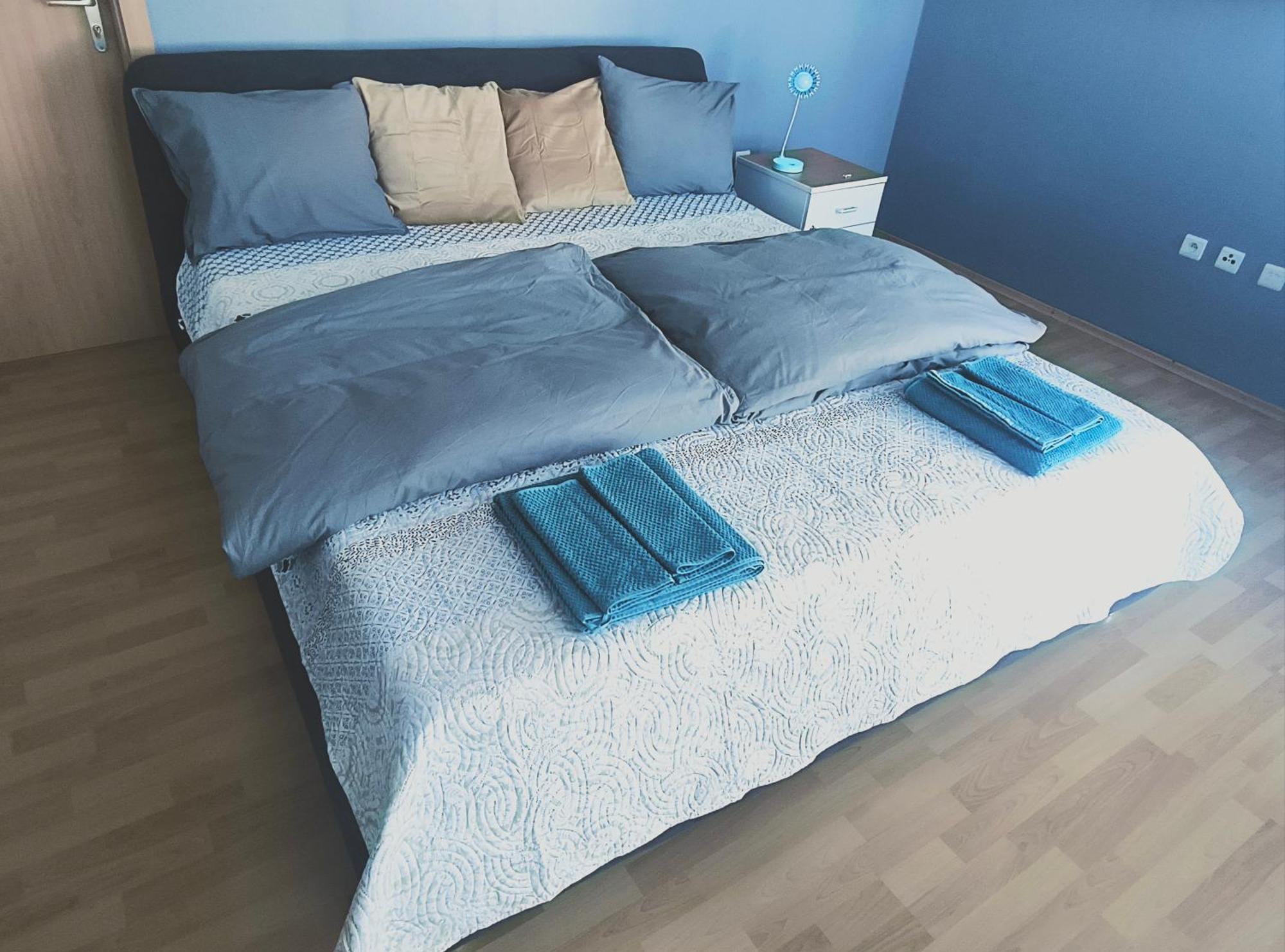 Apartmán Pretty View Apartment, Private Parking, 8min To Center By Car *